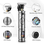 GSKY Beard Trimmer for Men, Hair Clippers for Men Professional,Cordless Mens Hair Trimmer