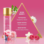 So...? Unique Body Mist - Rose Berry for Women - 5.1 oz Body Mist - Pack of 3
