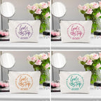 1 Pcs 3 Pcs 4 Pcs Makeup Bag, Girls Trip Gifts Favors Girls Weekend Gifts, Friendship Gifts for Women Bestie Bride
