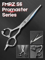 Hair Cutting Scissors Professional, 5.5" Barber Scissors, Hair Cutting Shears with 440C Steel - 60HRC Hardness Extremely Sharp with Ergonomic for Salon & Home Use - Classic Style