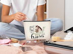 Cute Horse Small Makeup Bag,Comestic Bag Birthday Gifts for Horse Lovers Girls Friends, Just A Girl Who Loves Horse Cute Fashion Magic Cosmetic Pouch for Girls Women