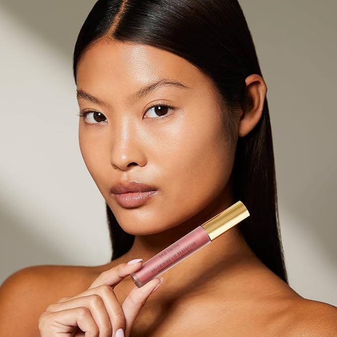 MZ SKIN Volumising Lip Perfector 0.10 fl oz | Peptide Plumping Lip Gloss with Hyaluronic Acid & Mint | Hydrates, Smooths & Enhances Lip Volume