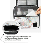 senya Hanging Travel Toiletry Bag Kit Makeup Case Cosmetics Organizer for Men Women