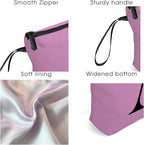 Birthday Inspirational Bridesmaid Proposal Team Small Gifts for Women Mom Aunt Teacher Sister Coworkers Makeup Cosmetic Bag Travel with Mirror Mothers Day Christmas Graduation P