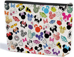 Cute Cartoon Mouse Makeup Bag Animal Lovers Gifts for Women Female Her Teen Daughter Cousin Best Friend Sister BFF Magic Mouse Stuff Cosmetic Bag Wizard Gifts Mothers Nurse Day Graduation Birthday