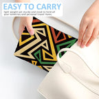 Makeup Bag Graffiti Pattern Cosmetic Bag Mini Portable Travel Toiletry Bag Organizer Makeup Brushes Aesthetic Accessories Waterproof Storage Bag for Women