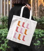 Cowgirl Western Tote Bag For Women, Cute Tote Bags, Cowgirl Accessories for Women, Western Gift