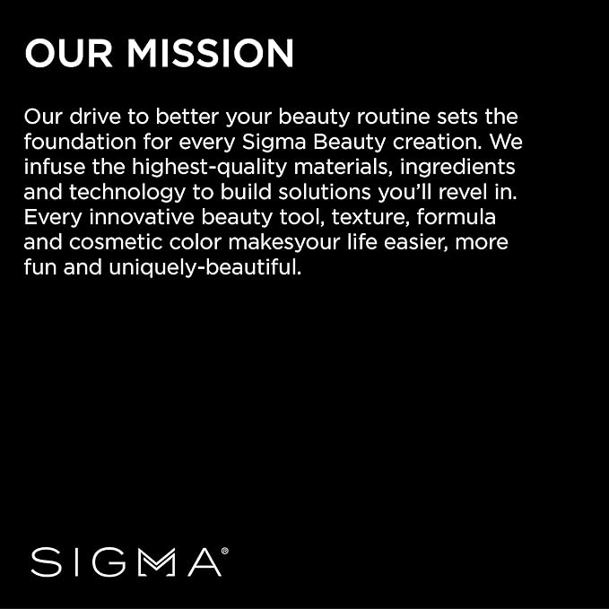 Sigma Beauty Color + Shape Brow Powder Duo - Eye Brow Palette for Natural, Defined Brows - Dark and Light Brow Powder to Tint and Highlight - Vegan, Paraban Free, Sulfate Free - Dark