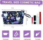 Gloppie Makeup Bag Cute Sunscreen Bag Travel Cosmetic Bag Must Have Purse Essentials Swans