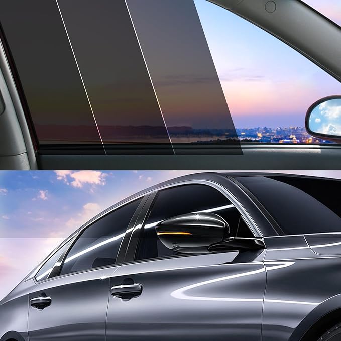 Car Window Tint 35% VLT - 20" in x 10' Ft Nano Carbon Window Tint Privacy Film for Car, Heat & UV Blocking, Glare Reduction and Scratch Resistant Automotive Tinting Roll