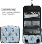 senya Hanging Travel Toiletry Bag Kit Makeup Case Cosmetics Organizer for Men Women