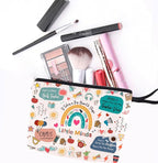 Teacher Gifts Funny Makeup Bag Teacher Appreciation Gifts Teacher Must Haves Teacher Birthday Gifts for Women Educator Colleague New Teacher Thank You Gifts Cosmetic Bag Graduation Gifts