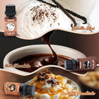 ARVIDSSON Coffee Fragrance Oils Set, Premium Essential Oils for Diffuser, Espresso, Vanilla Chai, Hot Chocolate, Blueberry Muffin, Eggnog Latte, Caramel Macchiato, Coffee Shop Scented Oils
