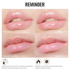 Oulac Moisturizing Shine Lipstick - Giltter Tinted Lip Balm Hydrating, Lip Plumper, Glossy Finish, Sheer Coverage with Pearlescent, Smooth for All Skin, Cracked and Chapped Lips, 2.2g/0.07oz (S03)