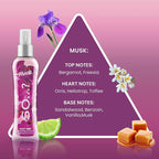 So...? Musk Body Mist for Women - 3.5 oz Body Mist - Pack of 2