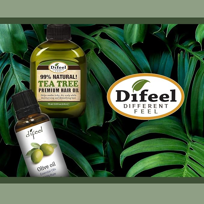 Difeel Premium 99% Natural Deep Conditioning Coconut Hair Oil 7.1 ounce