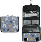 senya Hanging Travel Toiletry Bag Kit Makeup Case Cosmetics Organizer for Men Women