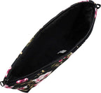 Cute Travel Makeup Bag Cosmetic Bag Small Pouch Gift for Women (Flowers)
