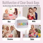 Travel Essentials Makeup Bag for Women Water-resistant Toiletry Organizer Nylon Cosmetic Pouch Preppy Stuff