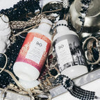 R+Co Bel Air Smoothing Shampoo and Conditioner Set (8.5 Oz) + R+Co Bonus Deluxe Sample (.5 Oz) | Body + Shine + Smoothing for All Hair Types | Vegan + Cruelty-Free |
