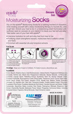 Epielle Moisturizing Foot Mask 6 Pairs, Deep Moisturizing Socks for Dry, Cracked Feet, Self Care Gifts for Women, Spa Kit, Stocking Stuffers, Thanksgiving Essentials