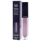 GA-DE Crystal Lights Lip Gloss, 514 - Enriched with Light-Reflecting Crystal Pearls - Smooth Silky, Rich Color - Moisturizes and Adds Shine - 0.2 oz