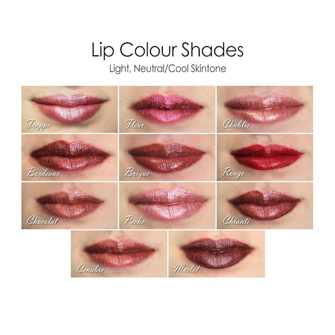 Lauren Brooke Cosmetiques Natural Lip Color, Lipstick (Brique)