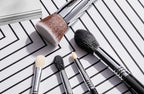 Sigma Beauty Professional F35 Tapered Highlighter synthetic Face Makeup Brush with SigmaTech® fibers for Highlighting and Contouring