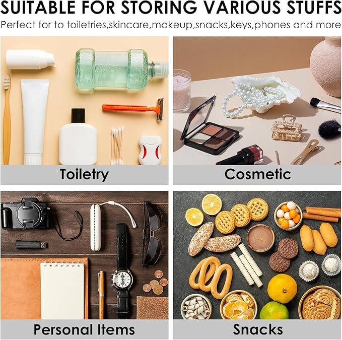 Bardic Kids Travel Toiletry Bag for boys - Baseball Hanging Toiletry Bag Softball Texture Ball Kindle Dopp Kit Cosmetic Organizer Makeup Bag Shower Shaving Bag for Men Women Travel Essential