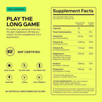 MAGNA Electrolytes Powder Drink Mix for Hydration, Energy & Focus Support with Magnesium L Threonate, Sodium, Potassium, Vitamin D, B6 & B12, Sugar Free, Mint Lemonade Flavor, 7 Servings