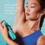Billie Ultimate Skin Solution - Ingrown-preventing AHA spray - 3.4 fl oz