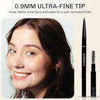 PARISBROW Slim Brow Pencil 5 Colors Set