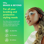 Eco Style Braids & Beyond Sooth & Shine Scalp Oil