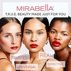 Mirabella Dual Finish Blush & Powder Brush – Angled Vegan Makeup Brush for Cheeks, Super-Soft Synthetic Bristles, Weighted Aluminum Handle, Cruelty-Free, Professional Quality