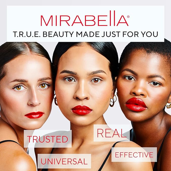 Mirabella Fan Brush, Premium Professional Makeup Brush Collection, Cruelty-Free Synthetic Bristle Brush with Hand-Sculpted Brushed Aluminum Handle, Luxury Blending Brush for Makeup