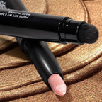 Longwear Cream Eye Shadow Sticks(01 Baby Pink Shimmer),Smudge-Proof, Waterproof Eyeshadow,Silky Formula Glitter With Makeup Brush,Light Pink Sheer Shimmer