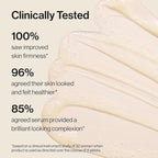 Honest Beauty Mini Vitamin C Radiance Serum | Improves + Brightens Skin Tone and Complexion | Gentle for Sensitive Skin, Fragrance Free, Vegan | Travel Size, .33 fl oz