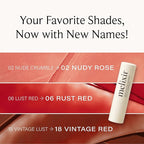 Melixir Vegan Lip Butter (12 Colors), Hydrating Tinted Lip Balm Stick, Bee-Free, Petrolatum-Free, Plant-Based, Moisturizes Dry & Chapped Lips With Shea Butter, Sheer, Natural Finish - #02 Nudy Rose