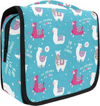 senya Hanging Travel Toiletry Bag Kit Makeup Case Cosmetics Organizer for Men Women