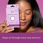 Rael Pimple Patches - Miracle Overnight Spot Cover, Thicker & Extra Adhesion, Hydrocolloid Acne Pimple Patch for Face, Zits & Blemishes, Korean Skin Care, 3 Sizes (52 Count)