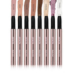 Girlactik Creamy Eyeshadow Stick- Long Lasting and Water-Resistant, Shimmering and Matte Colors Eye Shadow Stick Makeup, Built-in sharpener - 2 g / .07 oz (Blush)
