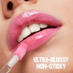 Revlon Super Lustrous Lip Gloss, Non-Sticky, Hydrating, High Shine Finish, 232 Pink Obsessed, 0.13 oz