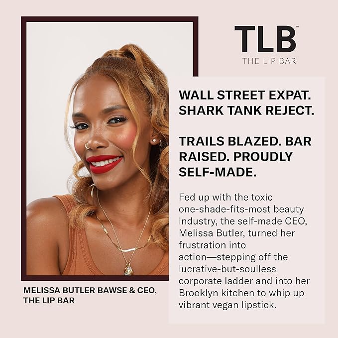 The Lip Bar - Lip Gloss, Extra (Brown Shimmer) - Gloss Up Sheer Finish - Smooth, Not Sticky Formula - Moisturizing Coconut Oil, Olive Oil, Argan Oil & Vitamin E - Vegan & Cruelty Free - .30 fl oz