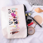 I'm Not Dramatic I'm Theatrical Makeup Bag Broadway Musical Gift Theatre Bag Pencil Case Fun Theatrical Design Makeup Bag (ERAS)