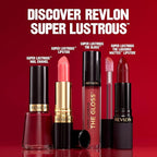 Revlon Super Lustrous Lip Gloss, Non-Sticky, Hydrating, High Shine Finish, 310 Choco Crush, 0.13 oz