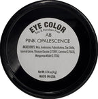 Purple Pink Opalescence Shimmering Mauve Opaque Pressed Powder Single Eyeshadow; Talc, Paraben & Cruelty Free