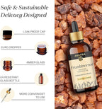 Avatra Frankincense Essential Oil 100ML (3.38 OZ) with Glass Dropper and Travel Bottle, Pure and Natural Therapeutic Grade Frankincense Oil for Diffuser, Aromatherapy, Massage, and DIY Candle Products