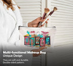 Nurse Makeup Bags,Nurse Gifts for Women,Nurse Cosmetic Bags With Zipper,Nurse Gifts for Nursing Student,Student Nurse Gifts(J style)