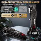 Hair Clippers for Men Professional, Cordless Barber Clippers for Hair Cutting, Maquina para Cortar Pelo De Hombre