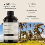 VINEVIDA Caribbean Breeze Fragrance Oil for Cold Air Diffusers - Gallon(128 Fl Oz) - Essential Oils for Diffuser Oil Refill & Air Freshener Room Spray